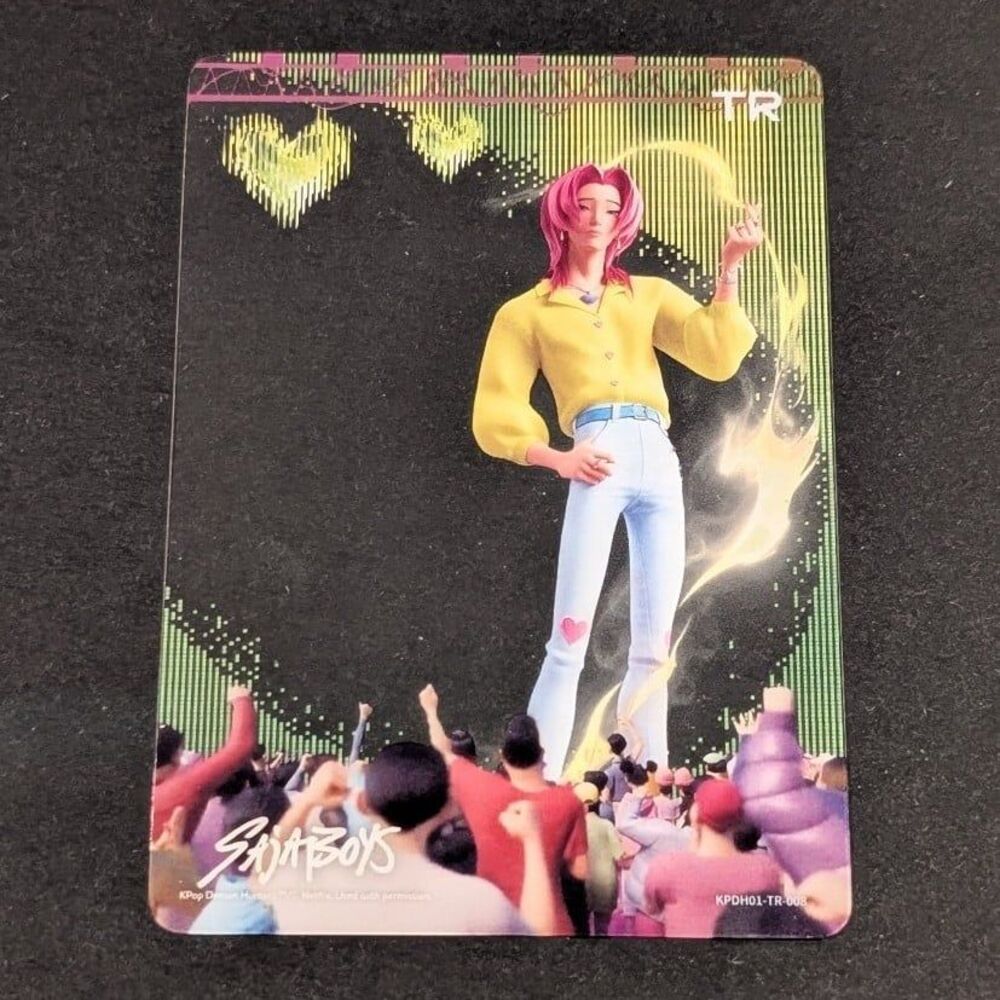 Kayou K-Pop Demon Hunters Saja Boys Romance Translucent Rare TR KPDH01-TR-008